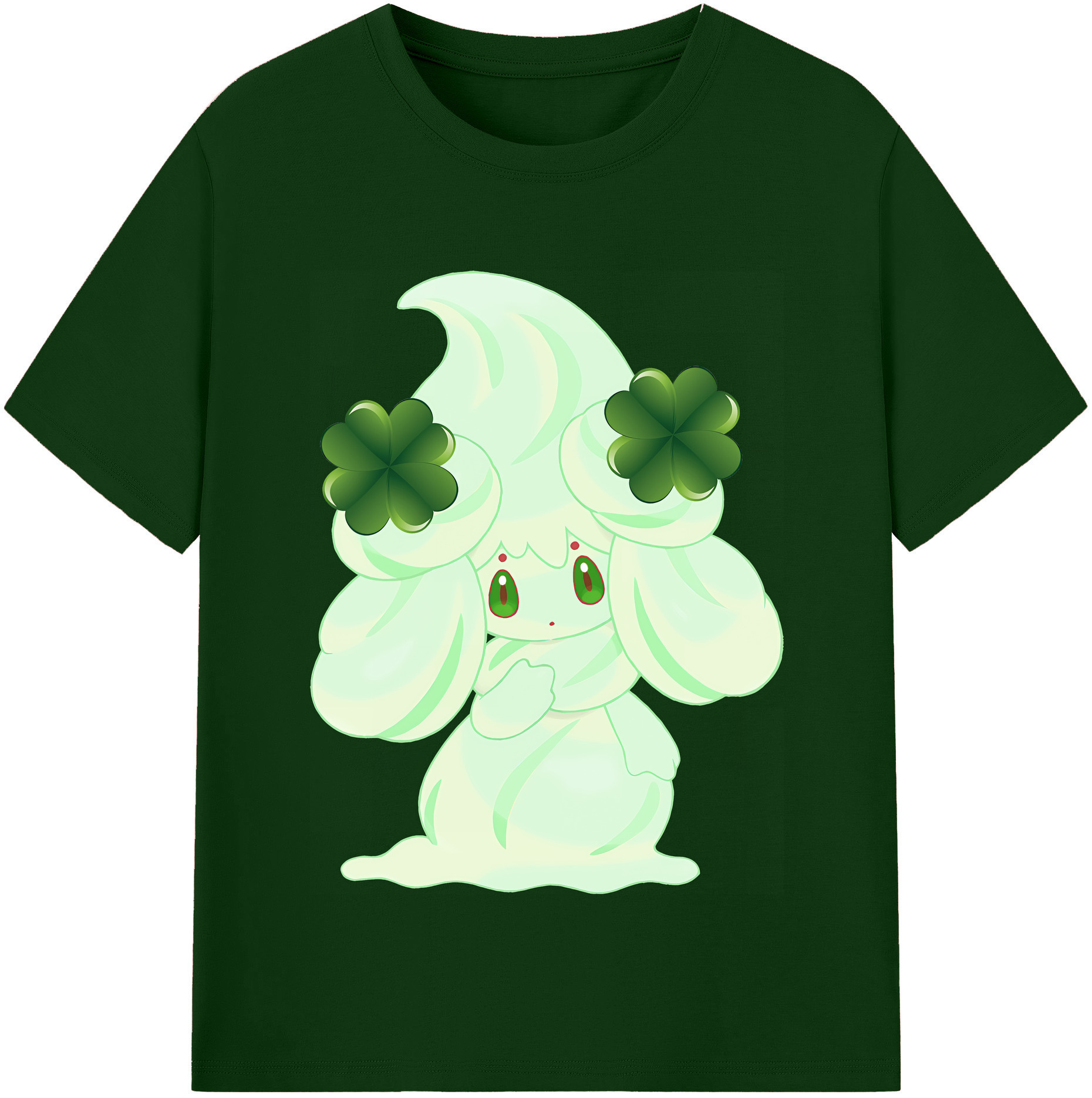 （画像用） ポケットモンスター Pokémon 綿100％半袖Tシャツ（フロントプリント）